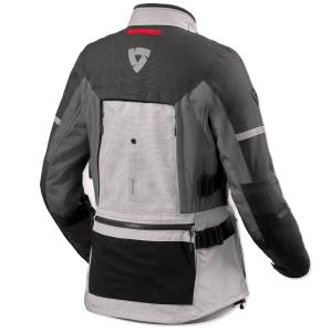 Chaqueta Revit Mujer Sand 5 H20 Plata-Antracita FJT406
